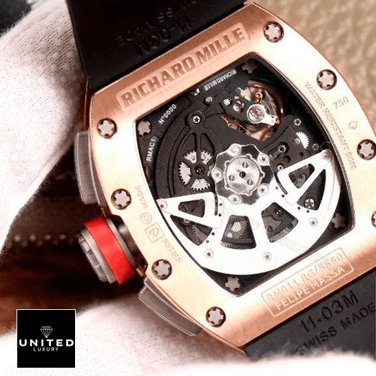 View 10 of Richard Mille Red Replica