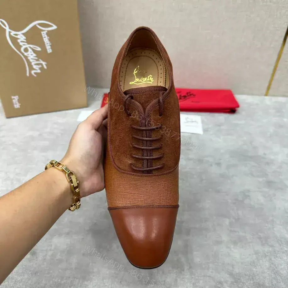 View 6 of CHRISTIAN LOUBOUTIN GREGGO LOAFERS – LDC031