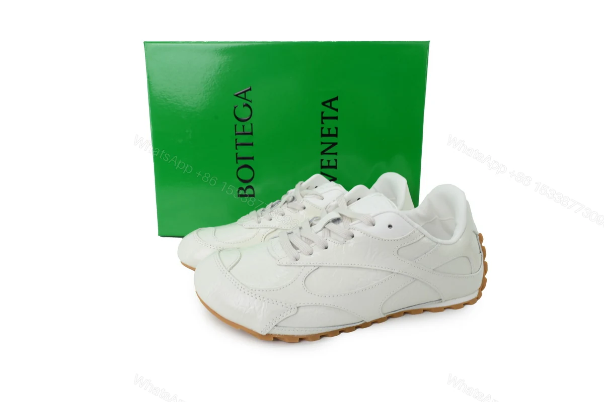 View 8 of Bottega Veneta Orbit Sneaker 'White' 867926 V65C0 9013