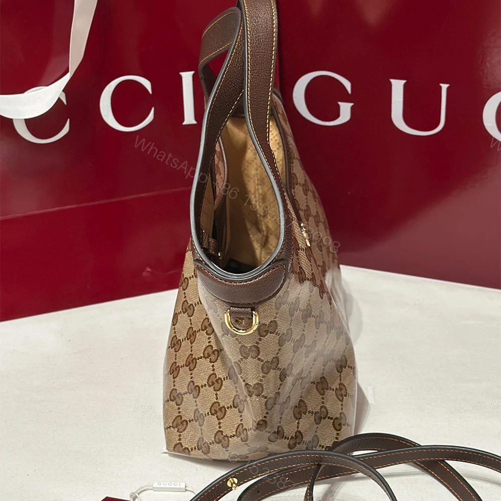 View 3 of Gucci Giglio small tote bag(HIGH-END GRADE)