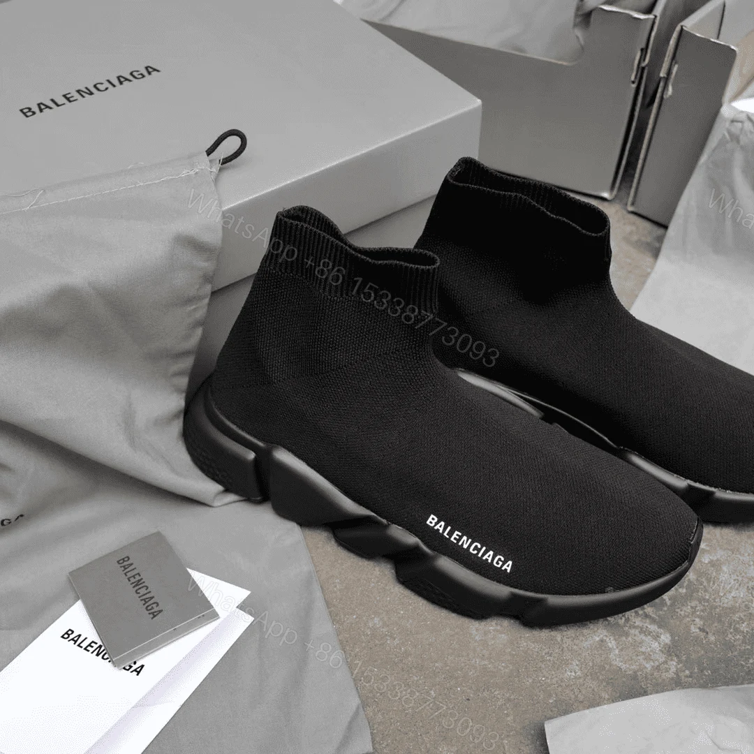 View 6 of BALENCIAGA SPEED TRAINER TRIPLE BLACK – BB11