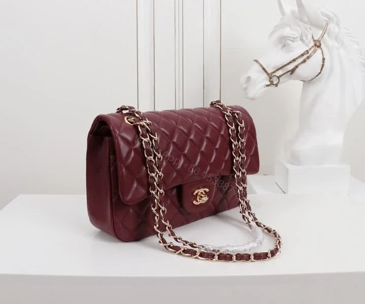 View 13 of Duplicate Chanel Classic Medium Double Flap Bag TB2973