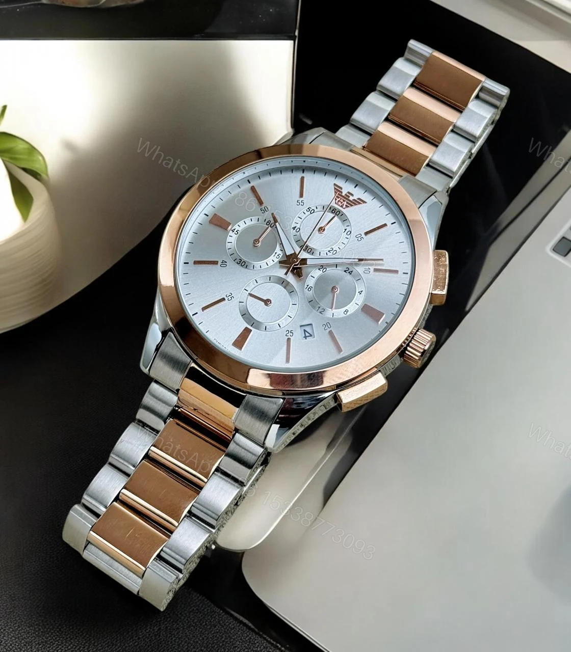 View 3 of First Copy Armani Men’s Watch – 7A Quality
