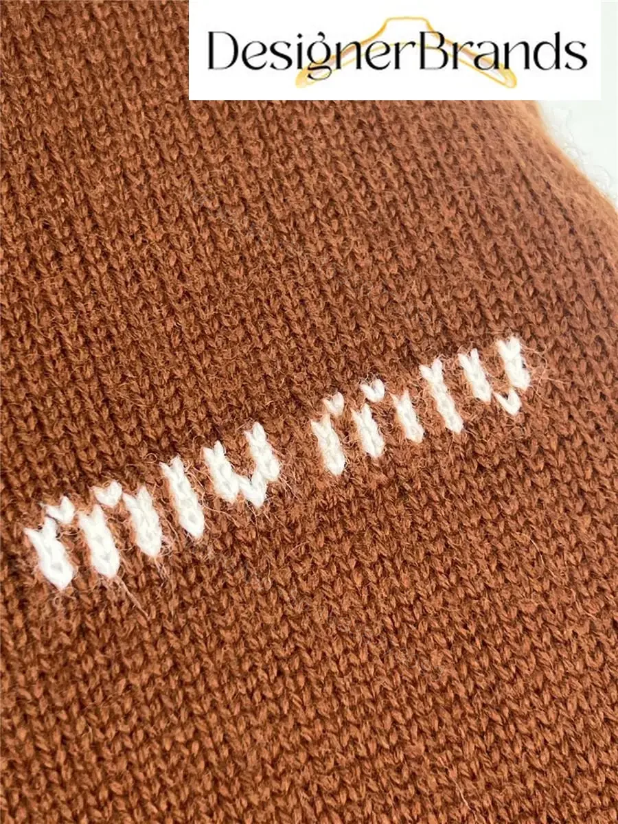 View 8 of Cozy Brown Quarter-Zip Knit: Premium Comfort Top
