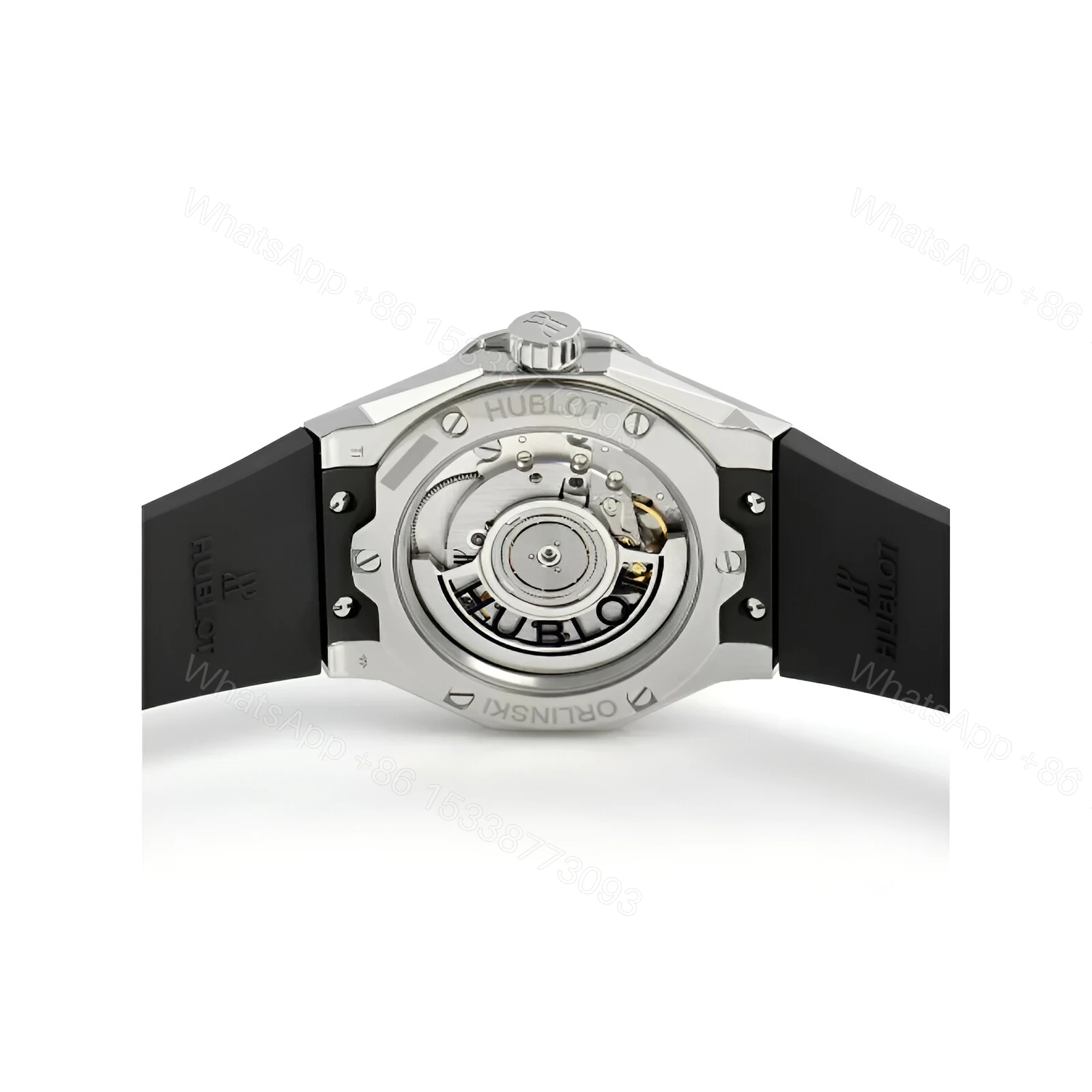 View 4 of Hublot Classic Fusion Orlinski Titanium Replica