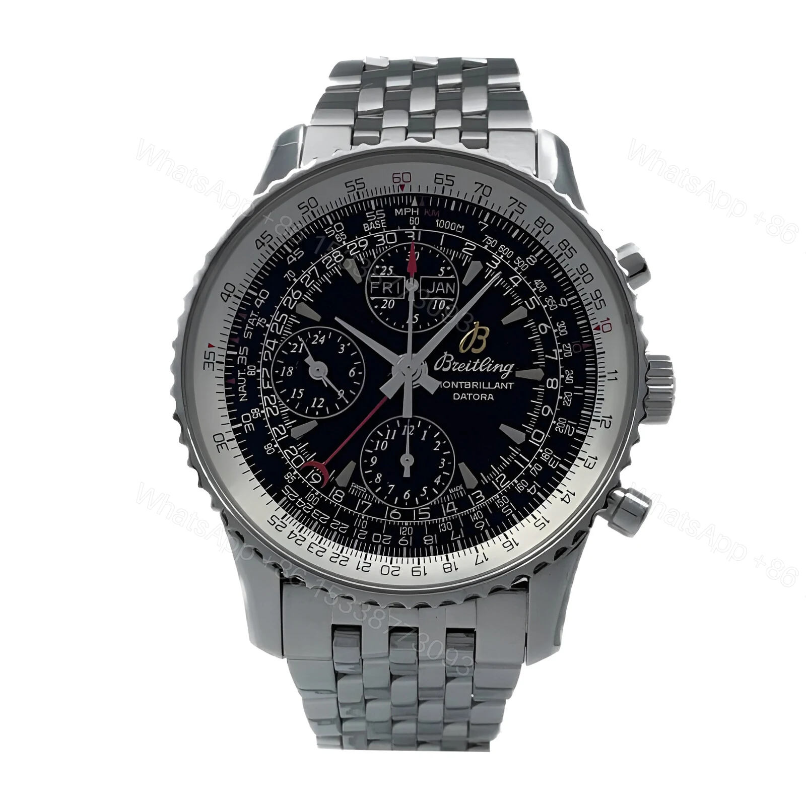 Breitling Montbrillant Datora Replica — view 1
