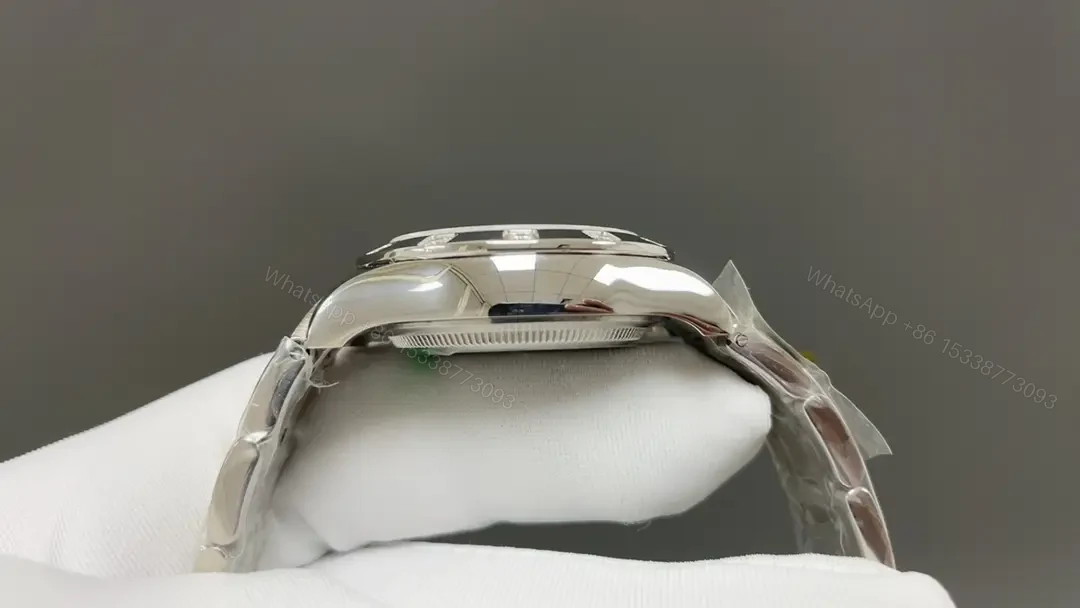 View 8 of Rolex Lady-Datejust Pearlmaster Mother of Pearl Diamond Edition 29mm RLX-LDJ-PM-MOP-DIA29