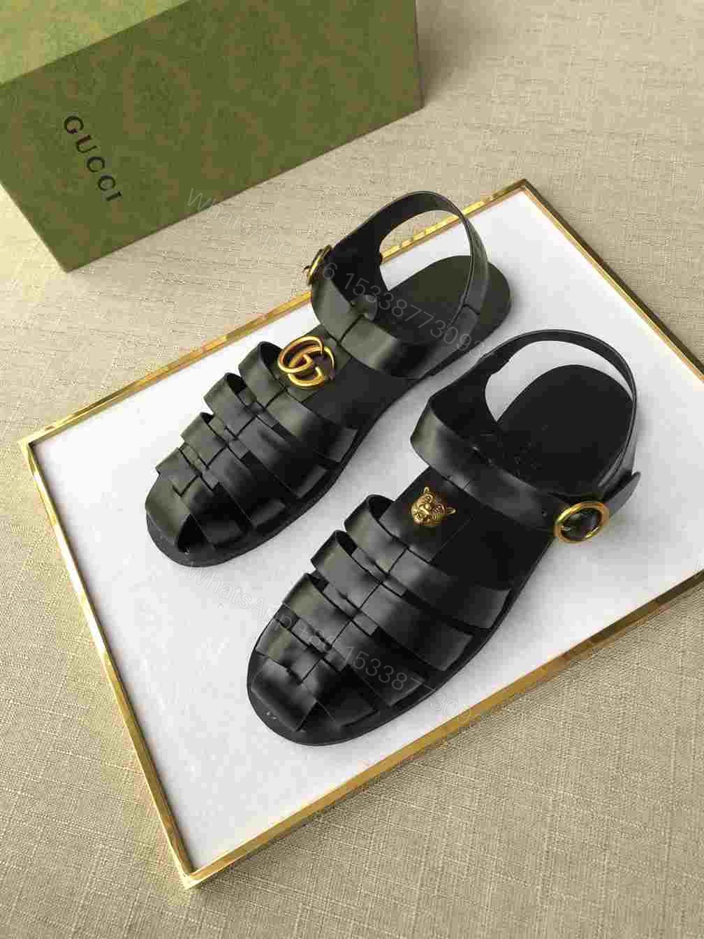 View 7 of GUCCI SANDAL WITH DOUBLE G – SDG005