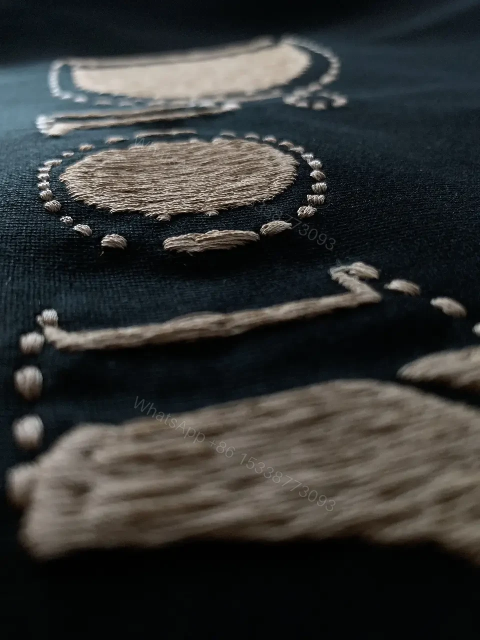 View 2 of Luminous Logo Tee: Black Cotton, Luxe Streetwear, Statement Tee