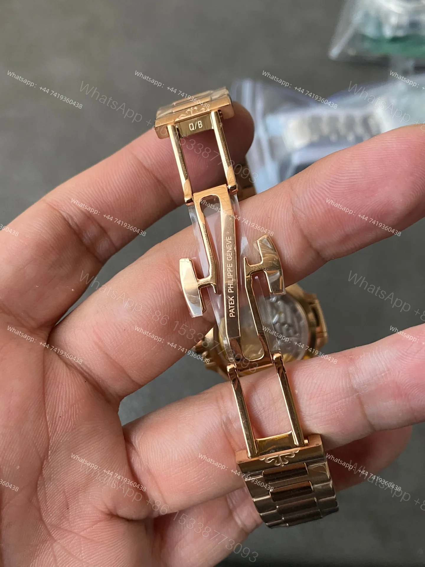 View 9 of Patek Philippe Super Clone Nautilus 7118/1R-001 Rose Gold 35.2mm