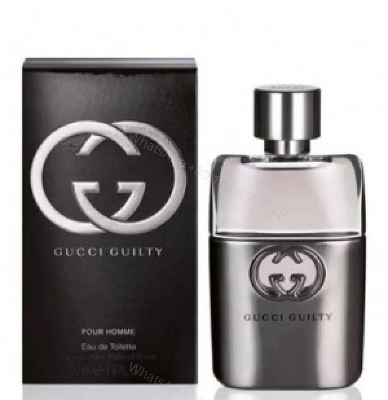 First Copy Gucci Guilty Pour Homme Eau De Toilette Premium Long Lasting Luxury Fragrance For Men — view 1