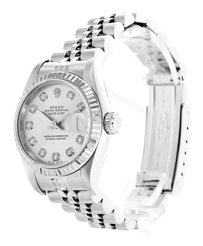 View 2 of Replica Rolex Datejust White Dial 79174 26 mm
