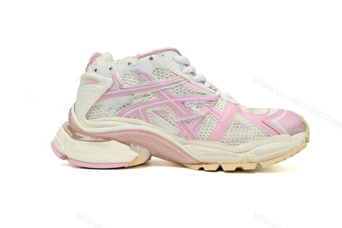 View 5 of Balenciaga Runner White Pink