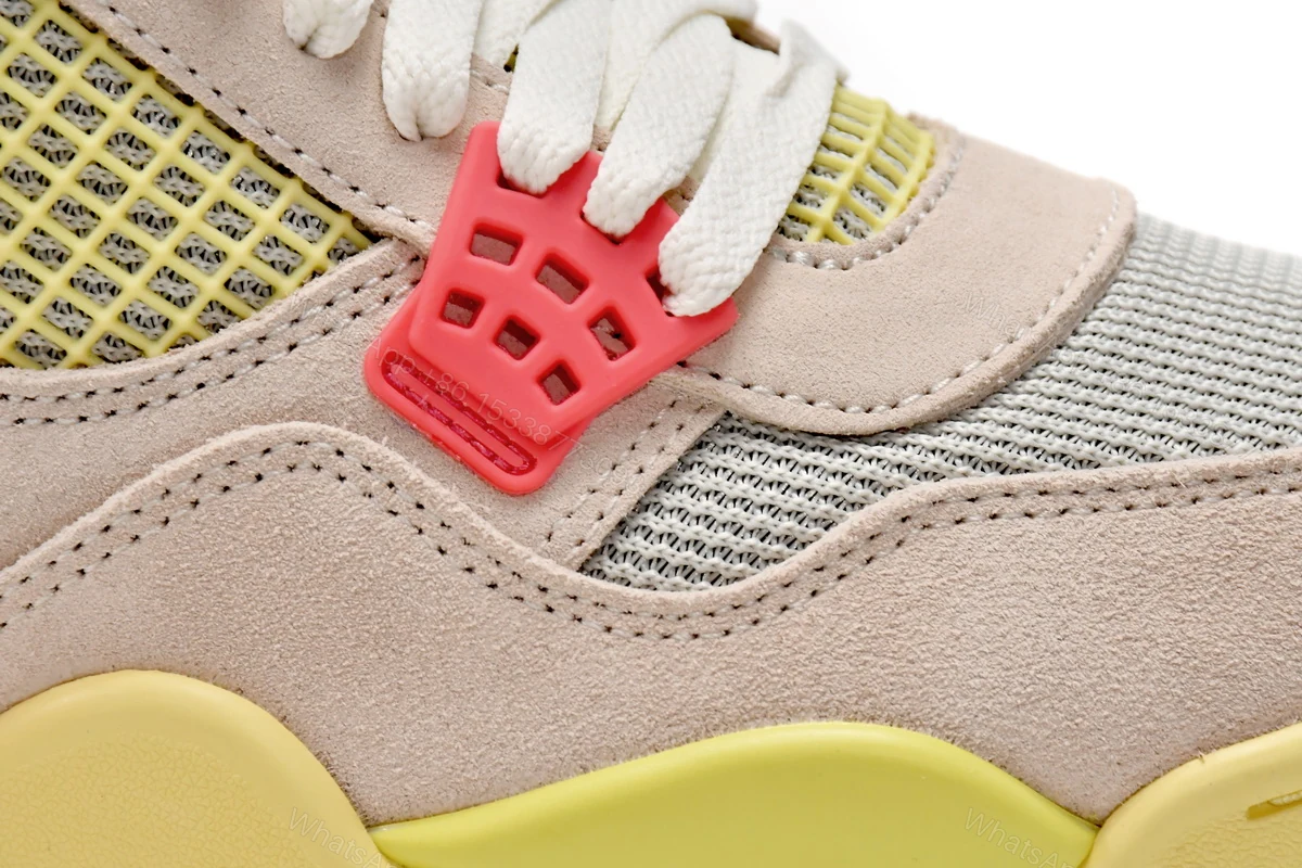 View 9 of Union LA x Air Jordan 4 Retro “Guava Ice” DC9533-800