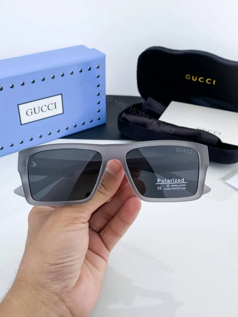 View 5 of First Copy Gucci 1088 Grey Black Sunglasses