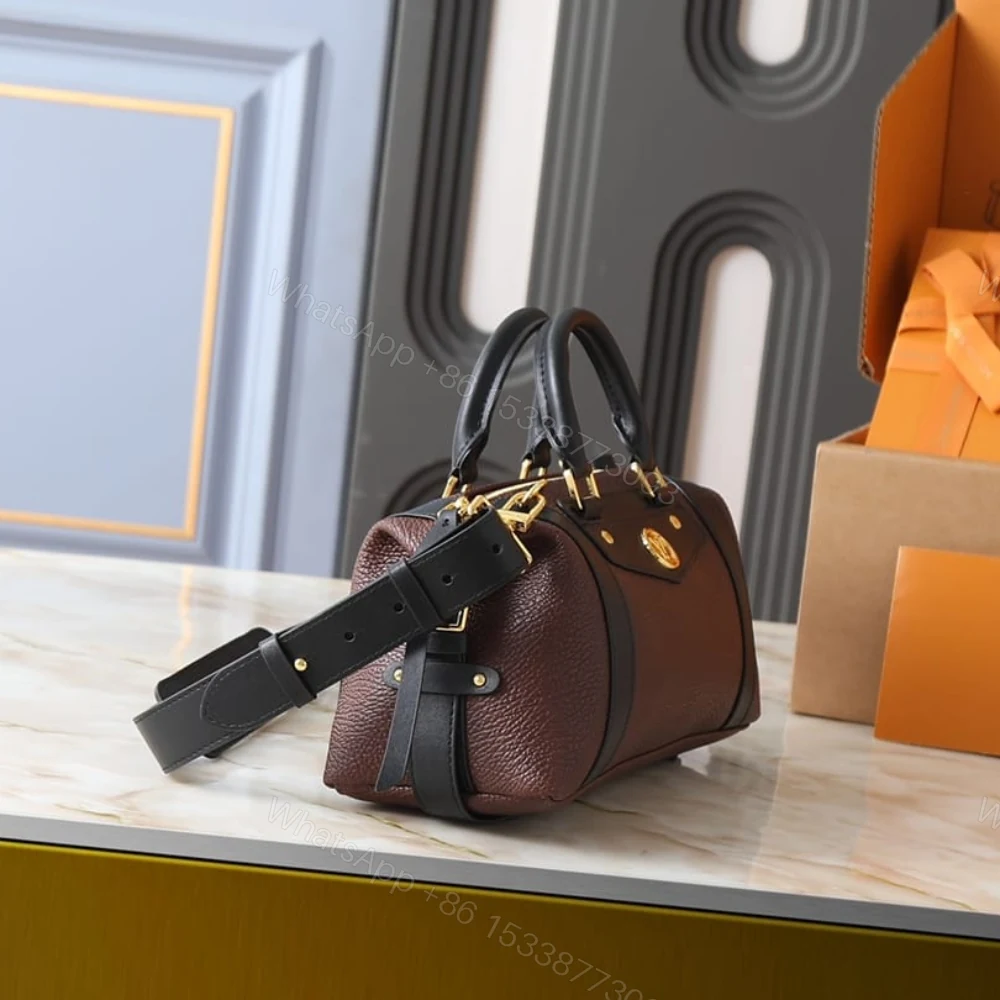 View 5 of Louis Vuitton Lv Biker PM Acajou Dark Brown 30Cm