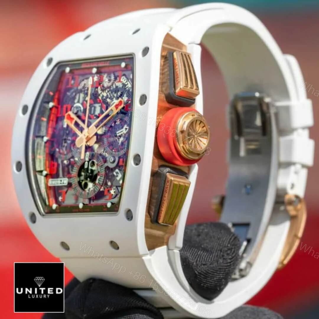 View 8 of Richard Mille Chronograph Replica