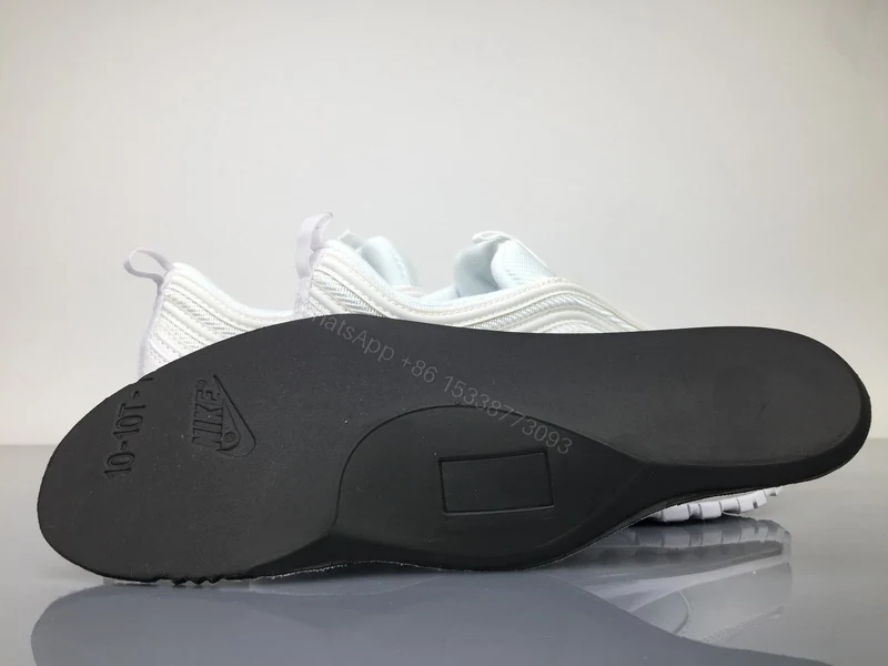 View 8 of Nike Air Max 97 White Pure Platinum 921733-100