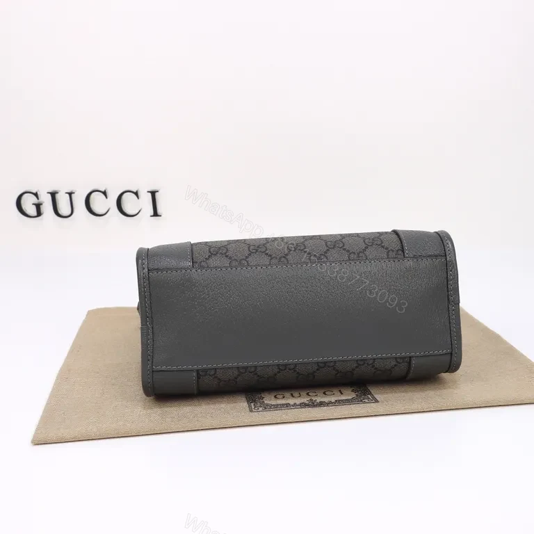 View 2 of Compact Signature Crossbody: G GG Supreme with Subtle Hardware
