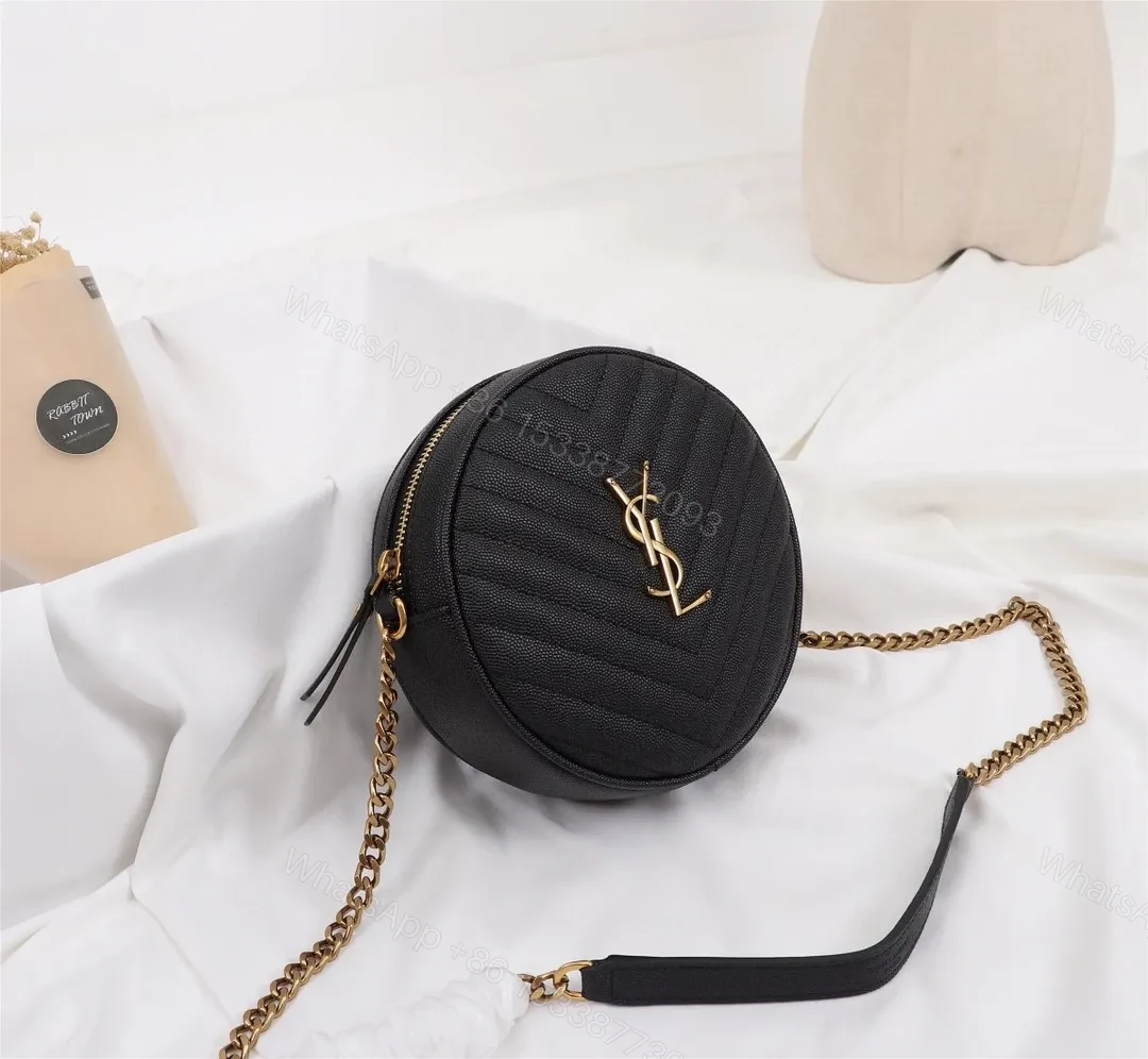 View 3 of YSL Round Bag