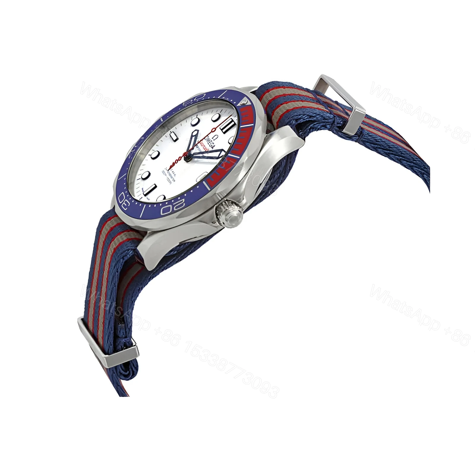 View 4 of Omega 007 White Replica