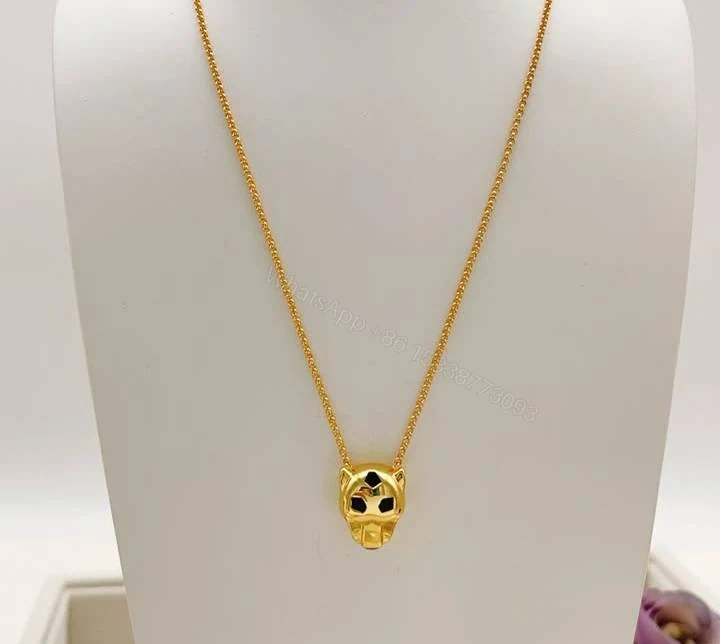 View 7 of Cartier Replica Panthère de Cartier Necklace TJ068