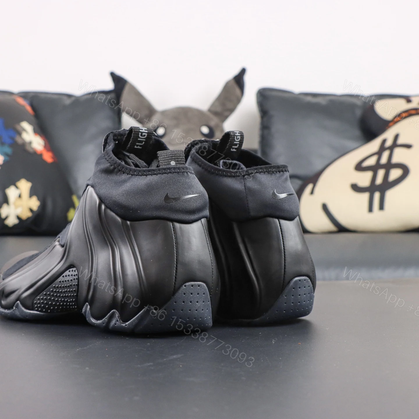 View 6 of Air Flightposite Triple Black