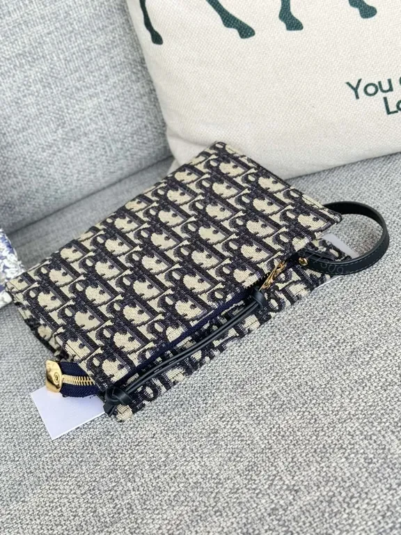 View 6 of Chic Dior-Patterned Purse: Everyday Luxury Tote