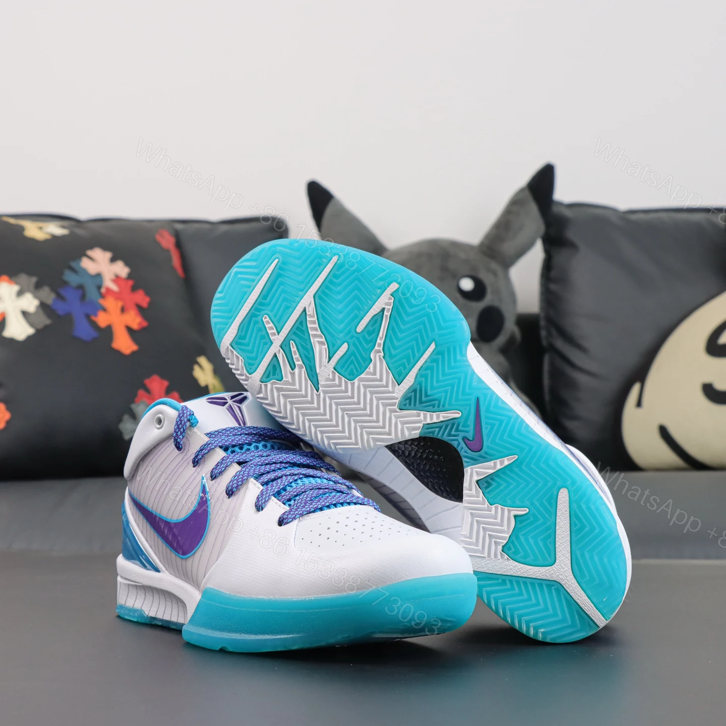 View 3 of Kobe 4 Protro “Draft Day” Reps