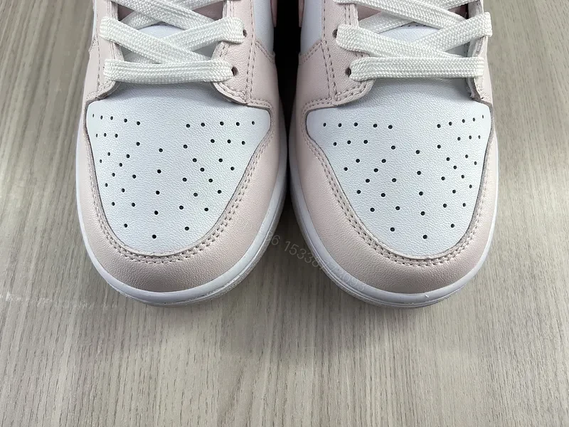 View 4 of Pastel Leather Sneakers: Premium Kidsâ€TM Style & Comfort