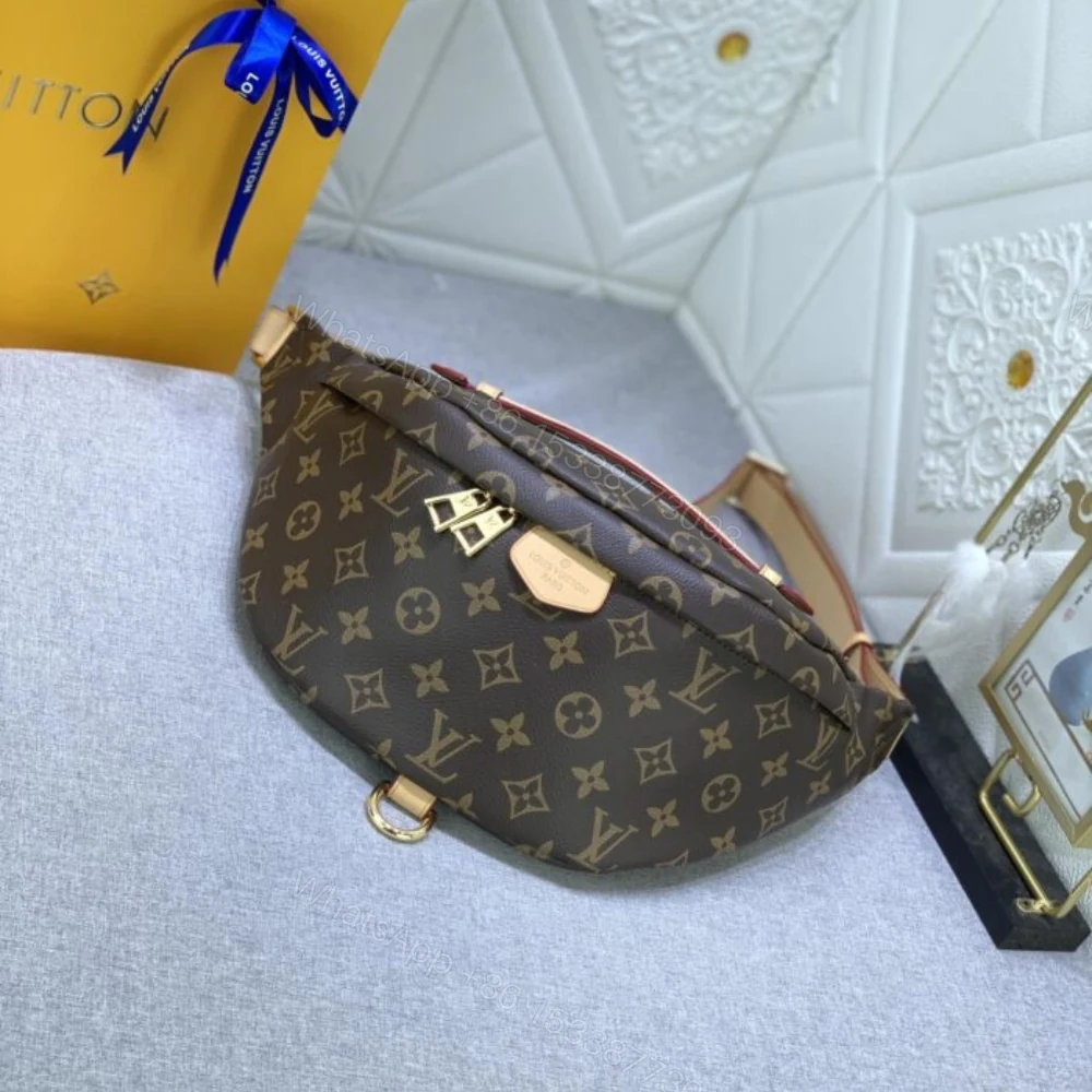 View 2 of Louis Vuitton Monogram Bumbag Brown 37Cm M43644