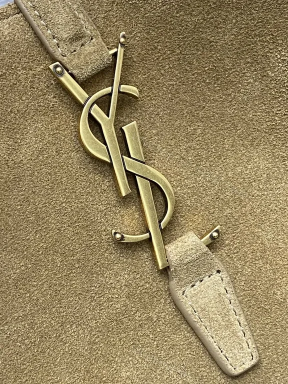 View 3 of Soft Suede Tote: Designer-Driven Everyday Luxury Tote