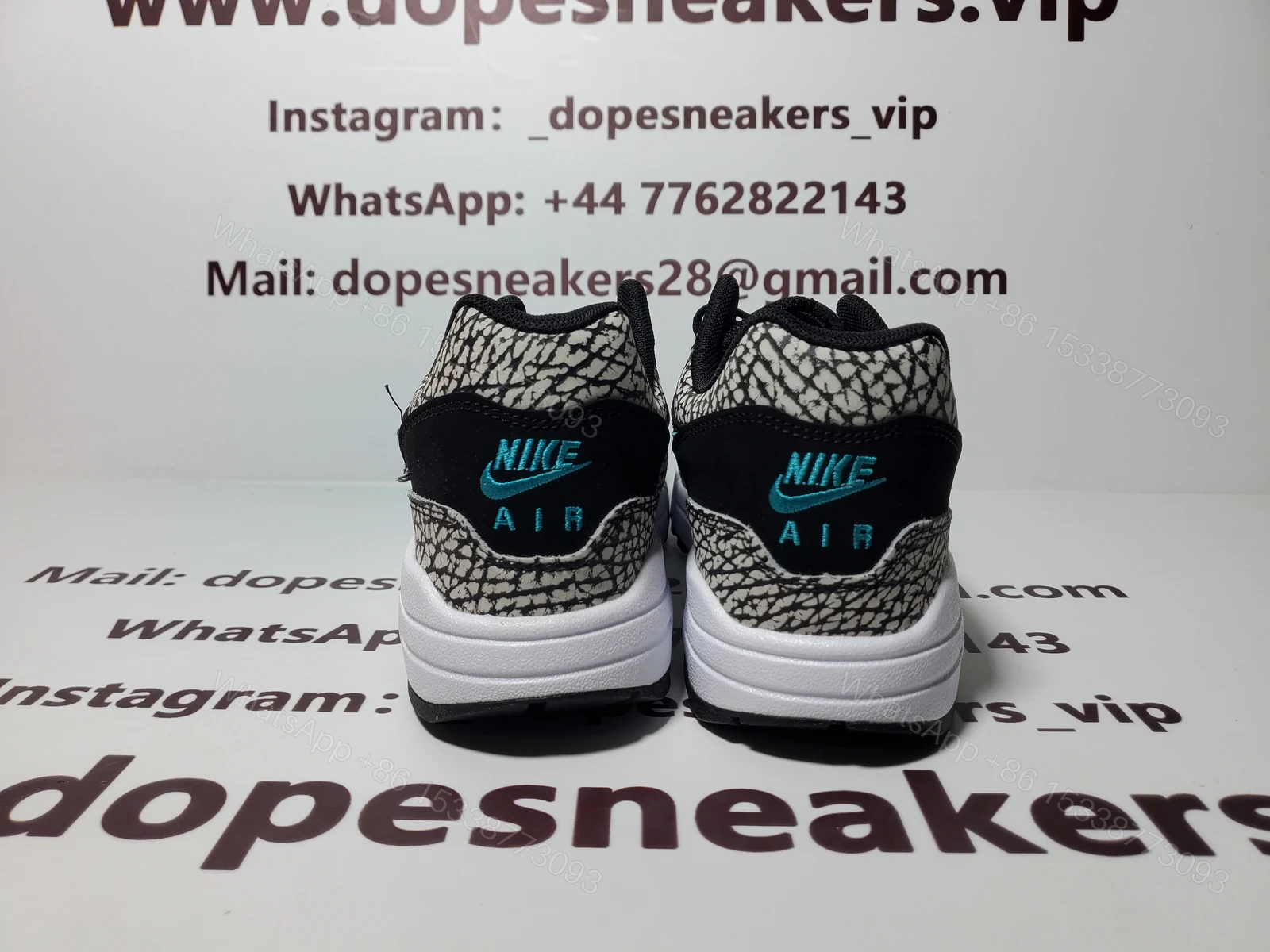 View 5 of Nike Air Max 1 Atmos Elephant (2017)