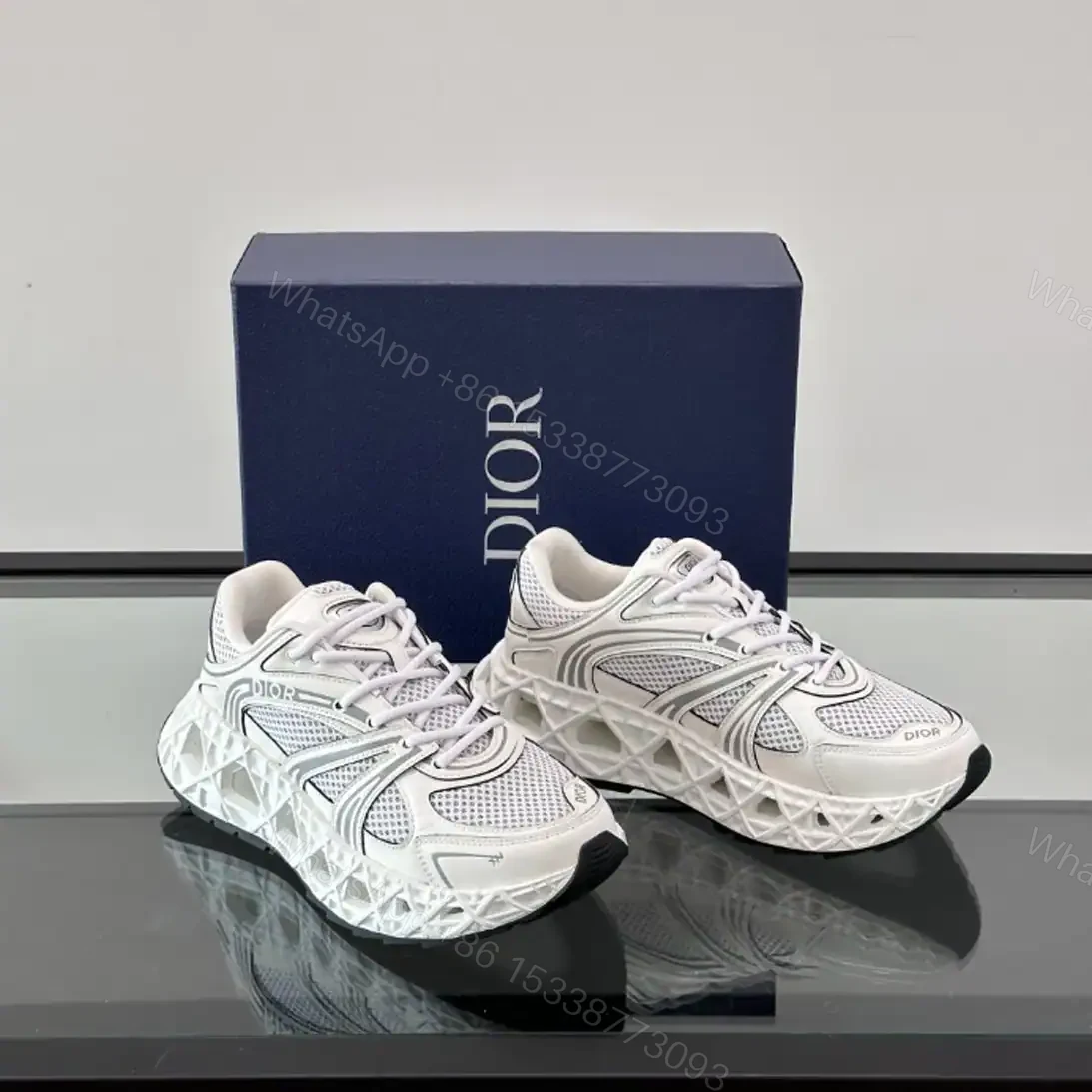 View 2 of DIOR B35 NXXT-SNEAKERS IN WHITE – CD230