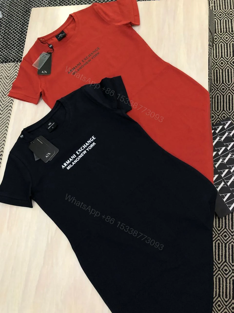 View 7 of BUY FIRST COPY T-SHIRT FOR WOMEN BY ARMANI EXCHANGE