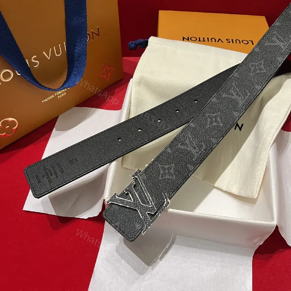 View 10 of Textured Leather Belt — Mono Buckle, Modern Luxury, All-Day Comfort