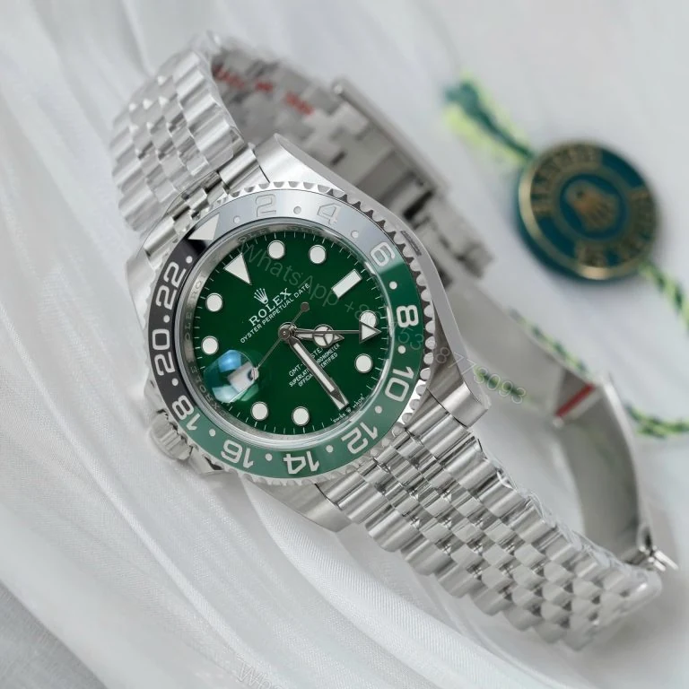 View 7 of Rolex GMT-Master II 126729VTNR 40mm Super Clone Green Dial