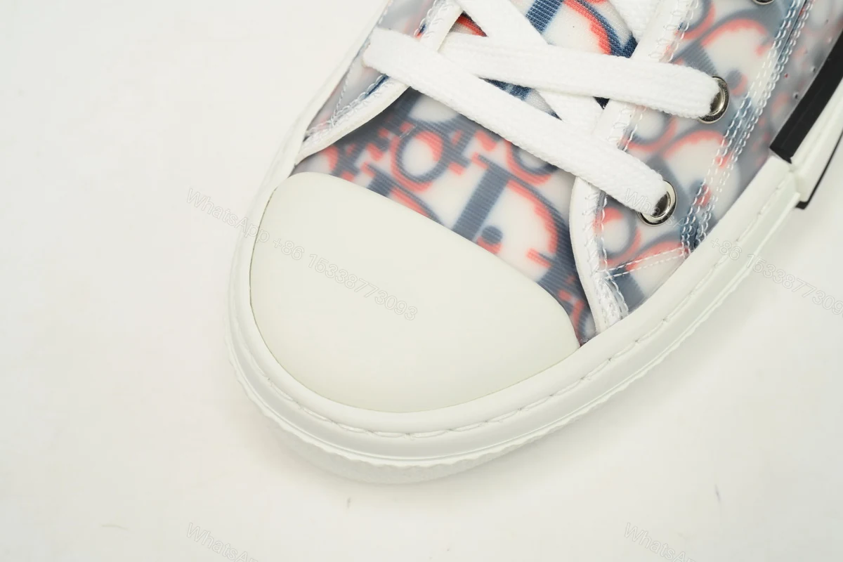 View 5 of Dior B23 HT Oblique Transparency High Blue Red