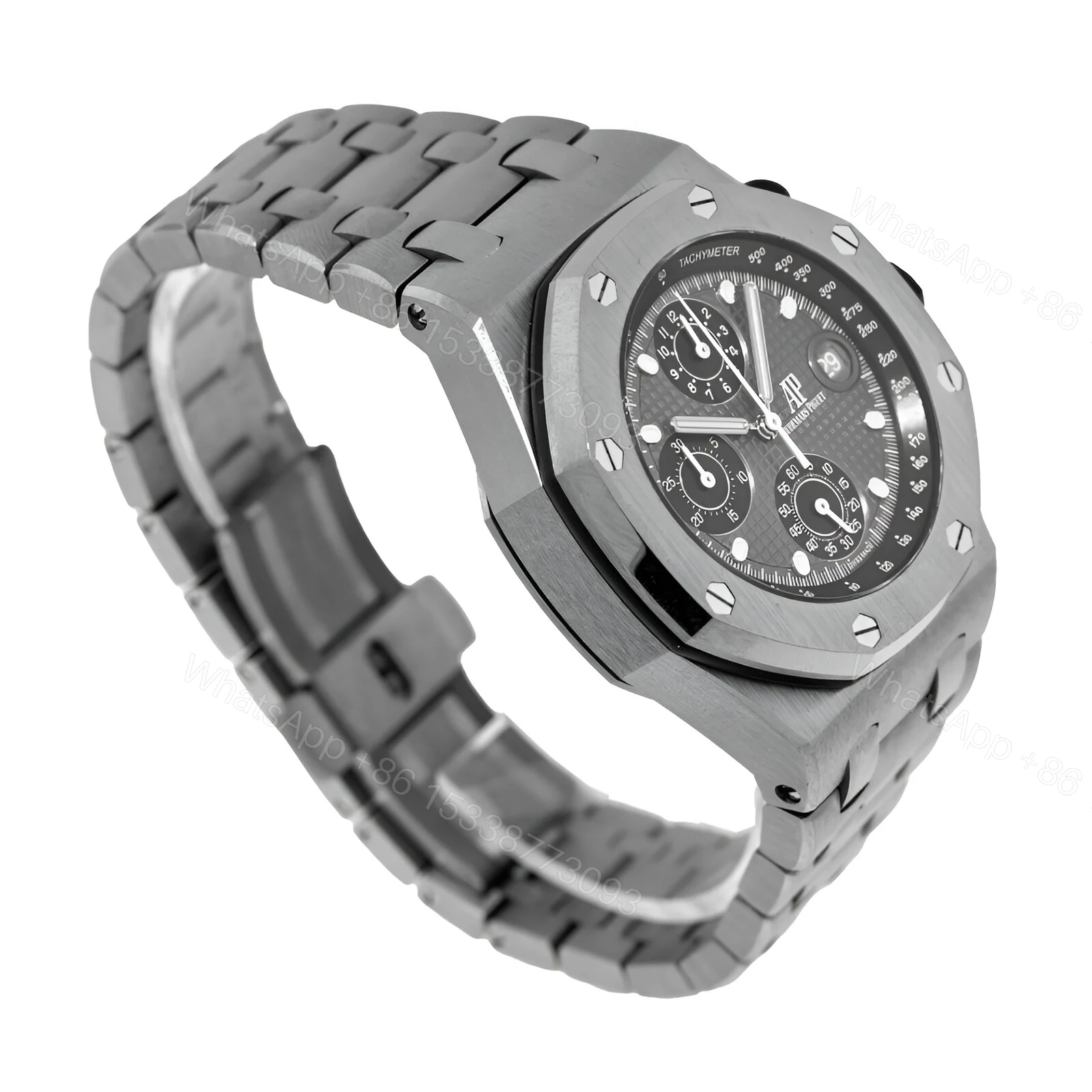 View 2 of Audemars Piguet Royal Oak Offshore Grey Dial 26238 Replica