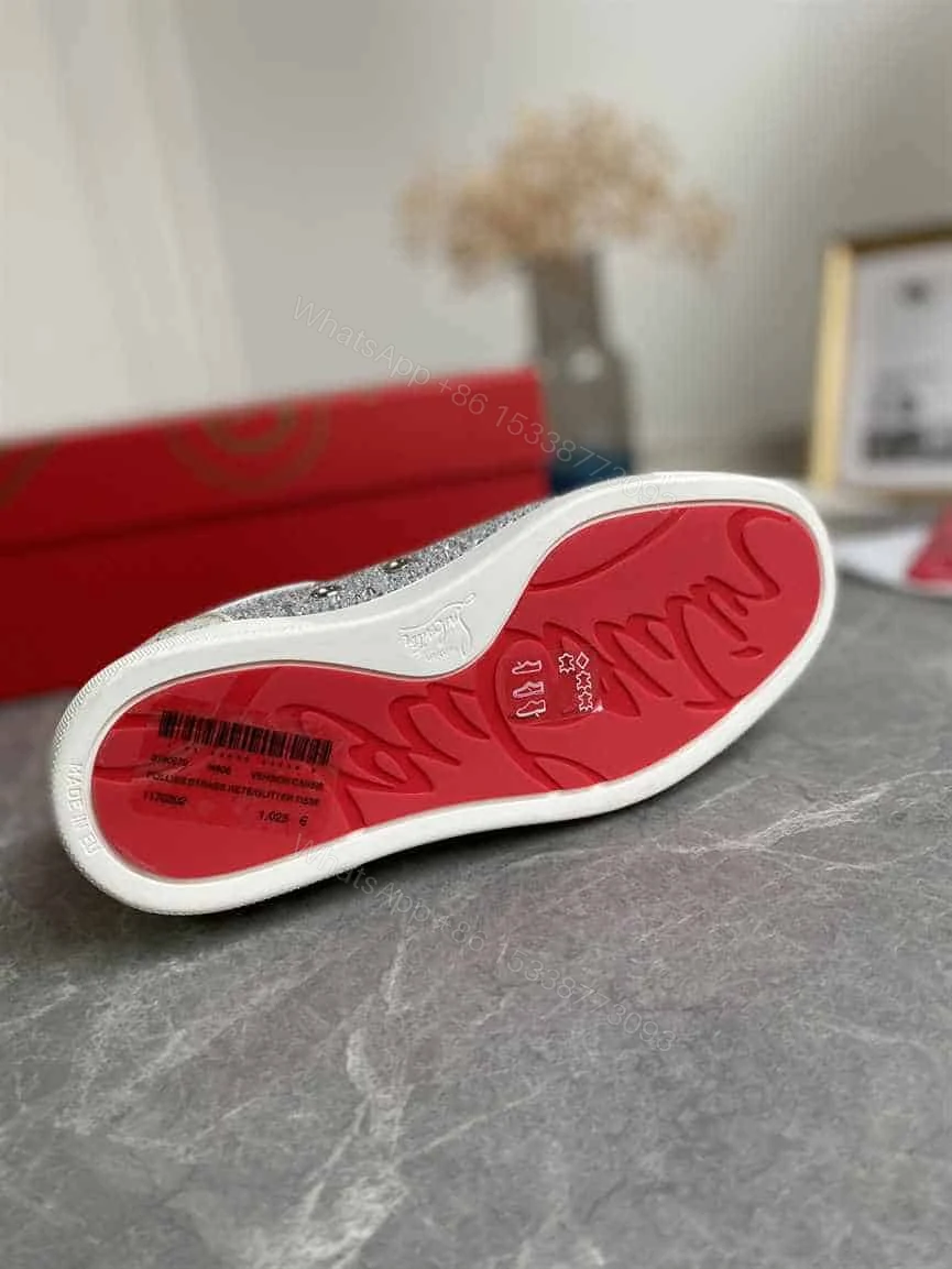 View 5 of CHRISTIAN LOUBOUTIN LOW TOP SNEAKER – CL160