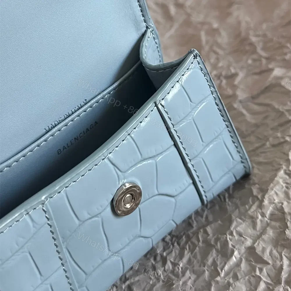 View 8 of 高仿Balenciaga*Nano系列迷你沙漏包藍色