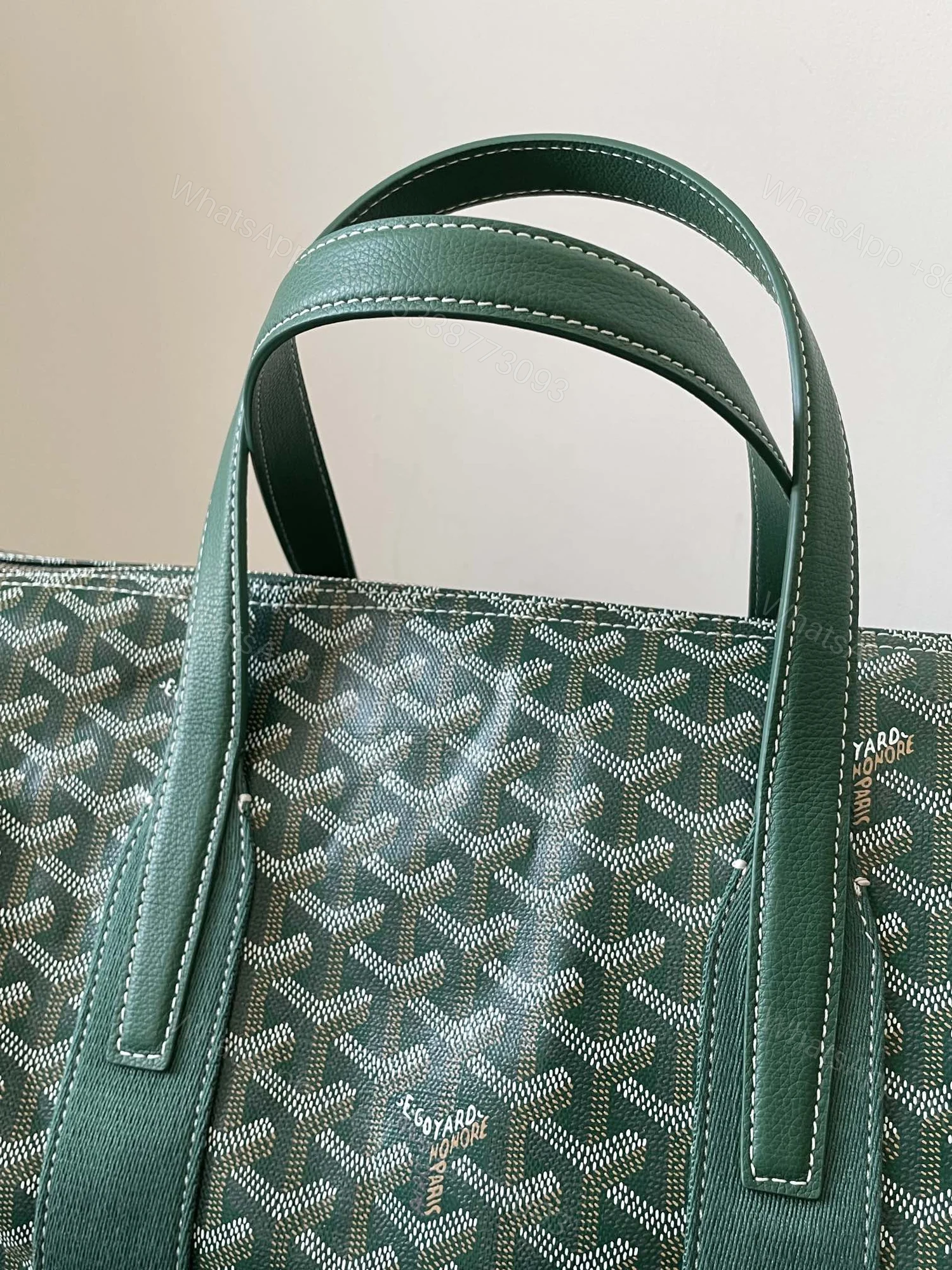 View 8 of Goyard 40 Barrel Sport Duffle Bag – Limited Stock