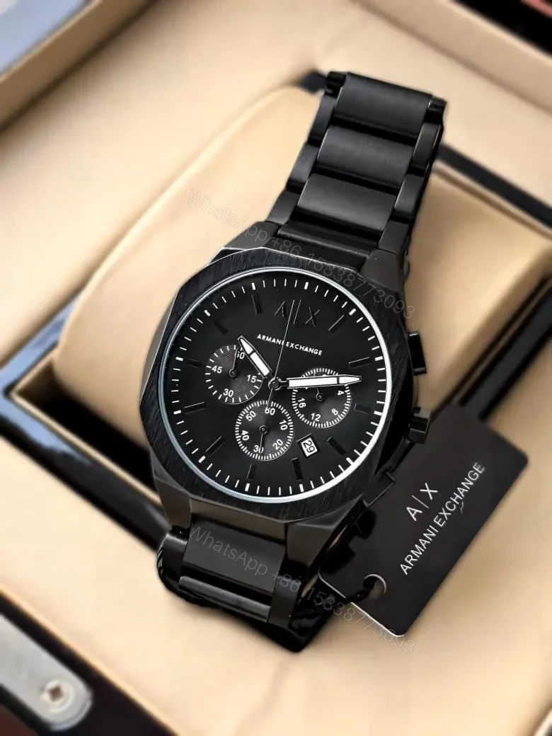 Armani Exchange Z Black Rafael — view 1
