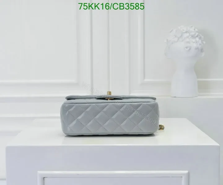 View 24 of Chanel Classic Mini Rectangle Pearl Crush Flap Bag – Genuine Leather