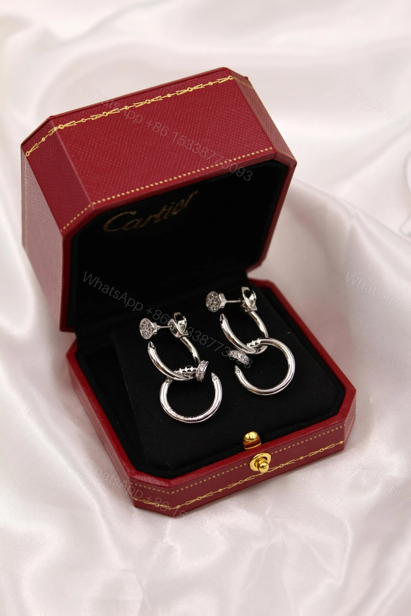 View 2 of Cartier Panthere de Cartier Earrings