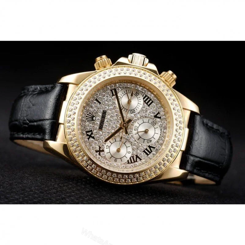 View 5 of Replica Rolex Daytona Diamond Dial 98238