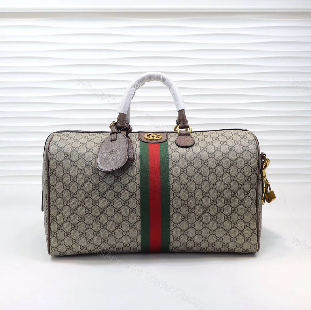 Gucci Ophidia GG Medium Duffel Bag – size 44 x 27 x 24 cm — view 1