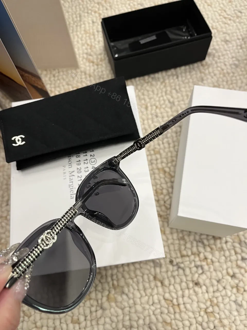 View 8 of Chic Cat-Eye Sunglasses: Luxe Acetate, UV Shield, All-Day Comfort