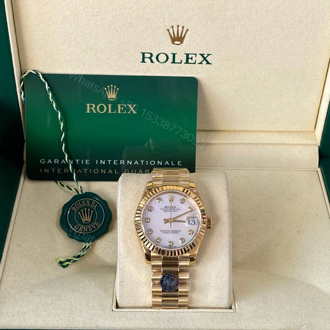 View 7 of Design Rolex Lady Datejust 31 mm Oystersteel