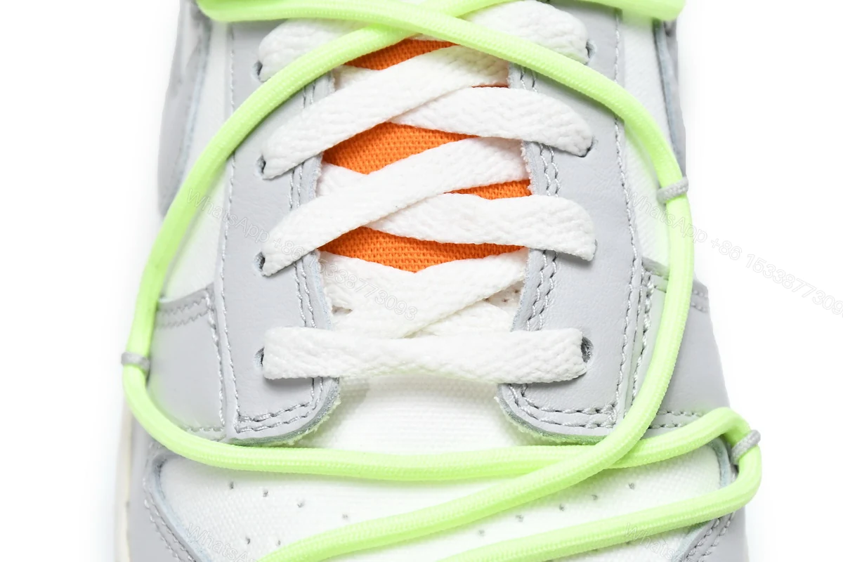 View 6 of OFF WHITE x Nike Dunk SB Low The 50 NO.43 DM1602-128